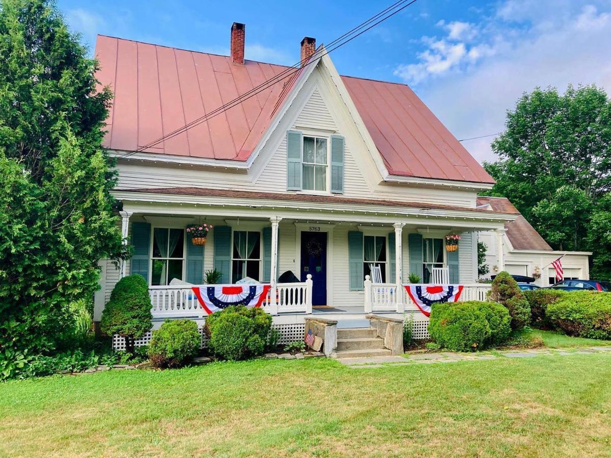 Woodbridge Inn Bed&Breakfast Woodstock Exterior foto