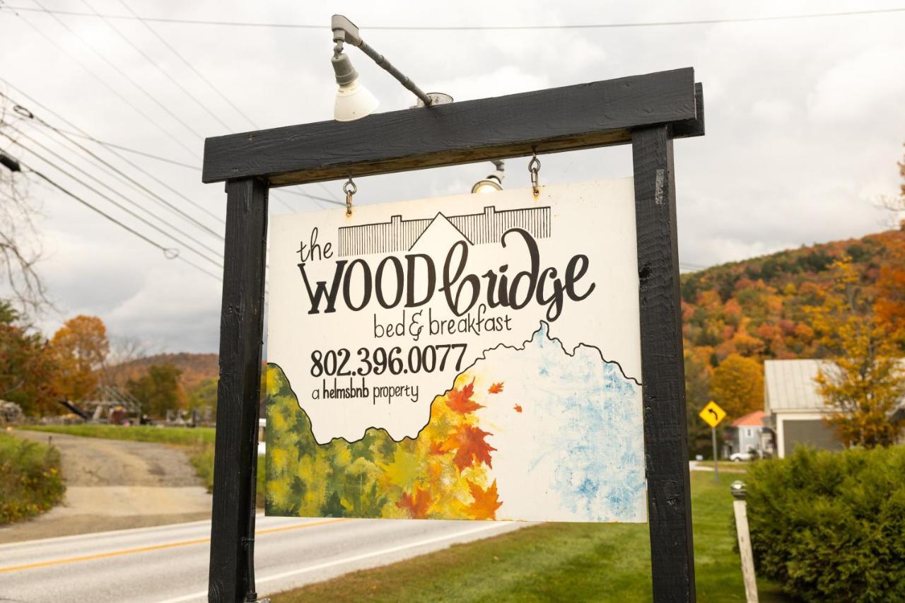Woodbridge Inn Bed&Breakfast Woodstock Exterior foto