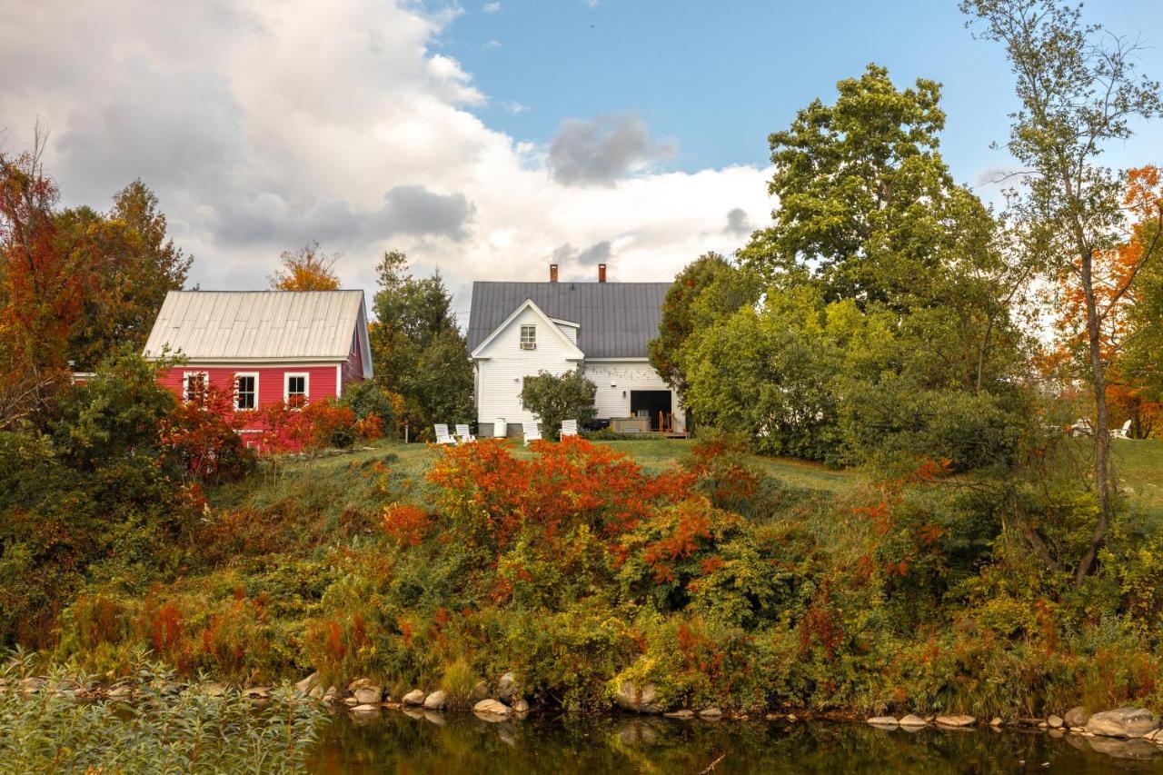 Woodbridge Inn Bed&Breakfast Woodstock Exterior foto